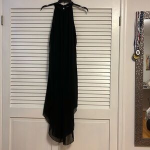 Black Sleeveless Dress NWOT